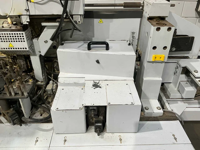 Homag - 2007 - optimat kal 310/5/a3/s2 - kantenlijmmachines - afbeelding 38 van  56