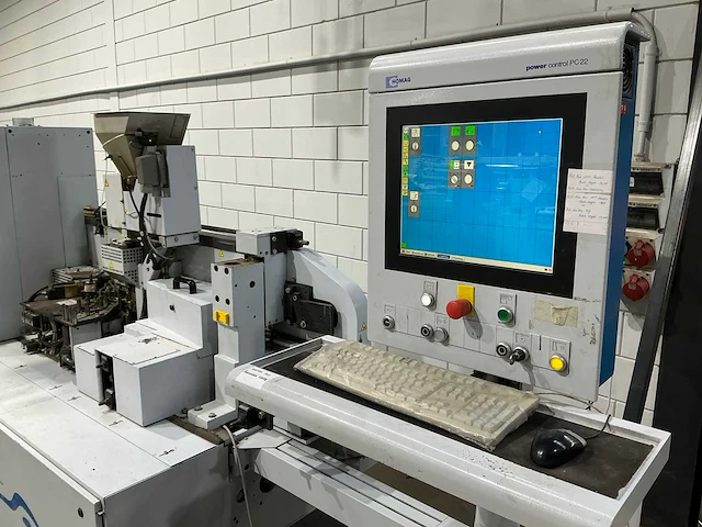 Homag - 2007 - optimat kal 310/5/a3/s2 - kantenlijmmachines - afbeelding 42 van  56
