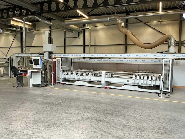 Homag - 2008 - profi bof 722/58/16/kc - horizontaal cnc-bewerkingscentrum (c) - afbeelding 2 van  32