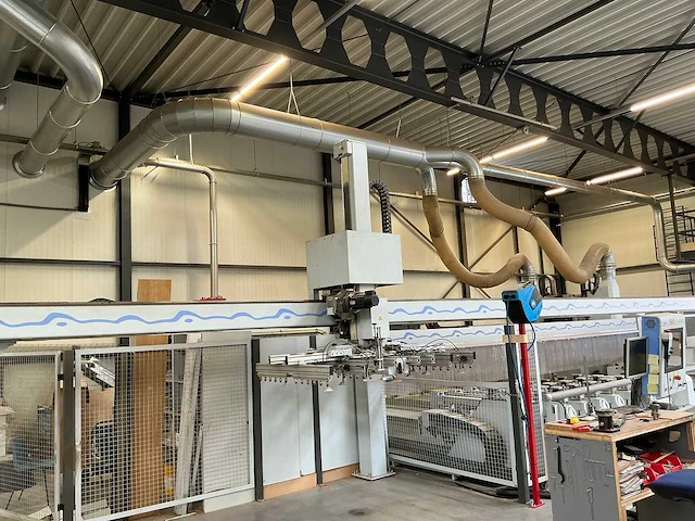 Homag - 2008 - profi bof 722/58/16/kc - horizontaal cnc-bewerkingscentrum (c) - afbeelding 5 van  32