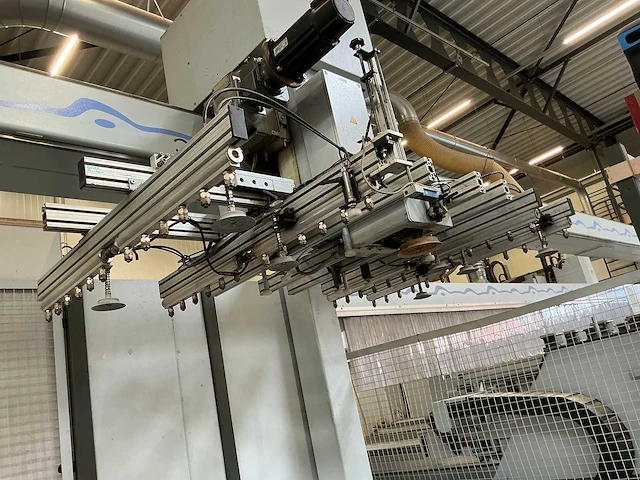 Homag - 2008 - profi bof 722/58/16/kc - horizontaal cnc-bewerkingscentrum (c) - afbeelding 9 van  32