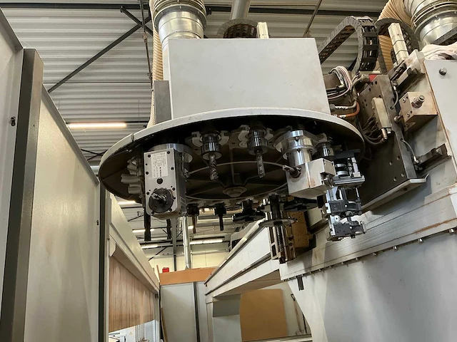 Homag - 2008 - profi bof 722/58/16/kc - horizontaal cnc-bewerkingscentrum (c) - afbeelding 15 van  32