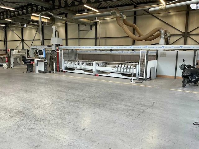 Homag - 2008 - profi bof 722/58/16/kc - horizontaal cnc-bewerkingscentrum (c) - afbeelding 23 van  32