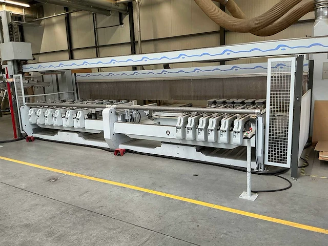Homag - 2008 - profi bof 722/58/16/kc - horizontaal cnc-bewerkingscentrum (c) - afbeelding 29 van  32