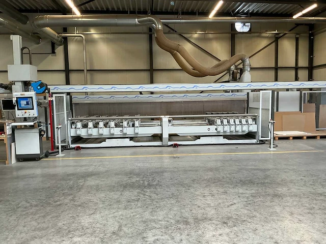 Homag - 2008 - profi bof 722/58/16/kc - horizontaal cnc-bewerkingscentrum (c) - afbeelding 32 van  32