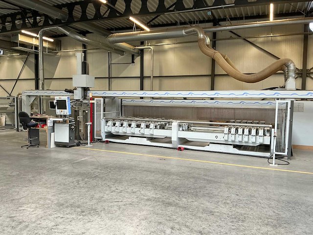 Homag - 2008 - profi bof 722/58/16/kc - horizontaal cnc-bewerkingscentrum (c) - afbeelding 2 van  37