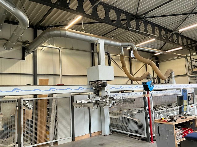 Homag - 2008 - profi bof 722/58/16/kc - horizontaal cnc-bewerkingscentrum (c) - afbeelding 5 van  37