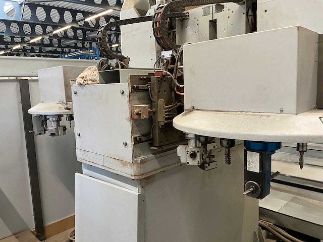 Homag - 2008 - profi bof 722/58/16/kc - horizontaal cnc-bewerkingscentrum (c) - afbeelding 30 van  37