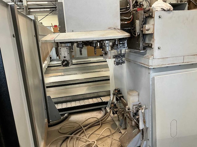 Homag - 2008 - profi bof 722/58/16/kc - horizontaal cnc-bewerkingscentrum (c) - afbeelding 25 van  37
