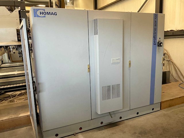 Homag - 2008 - profi bof 722/58/16/kc - horizontaal cnc-bewerkingscentrum (c) - afbeelding 29 van  37