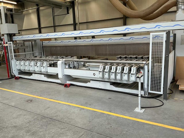 Homag - 2008 - profi bof 722/58/16/kc - horizontaal cnc-bewerkingscentrum (c) - afbeelding 32 van  37