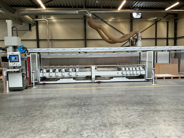 Homag - 2008 - profi bof 722/58/16/kc - horizontaal cnc-bewerkingscentrum (c) - afbeelding 37 van  37