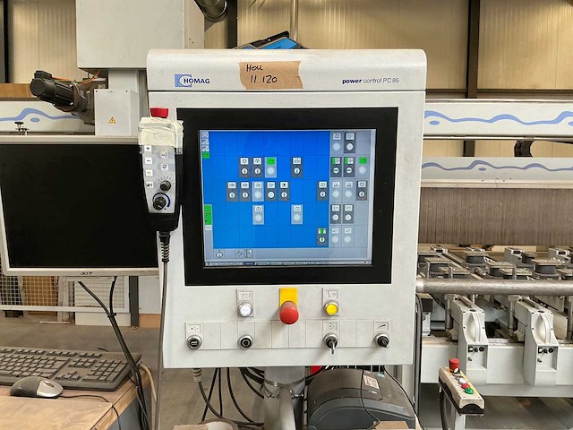 Homag - 2008 - profi bof 722/58/16/kc - horizontaal cnc-bewerkingscentrum (c) - afbeelding 15 van  32