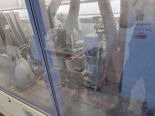 Homag - 2011 - kal 330/9/a6/l - kantenlijmmachine - afbeelding 5 van  18