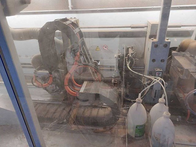 Homag - 2011 - kal 330/9/a6/l - kantenlijmmachine - afbeelding 7 van  18