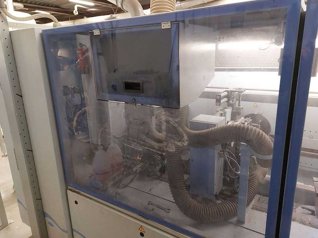 Homag - 2011 - kal 330/9/a6/l - kantenlijmmachine - afbeelding 9 van  18