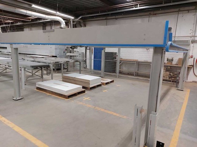 Homag - 2011 - kal 330/9/a6/l - kantenlijmmachine - afbeelding 10 van  18