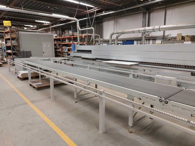 Homag - 2011 - kal 330/9/a6/l - kantenlijmmachine - afbeelding 1 van  18