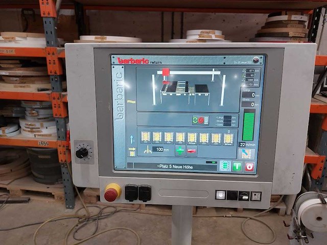 Homag - 2011 - kal 330/9/a6/l - kantenlijmmachine - afbeelding 13 van  18