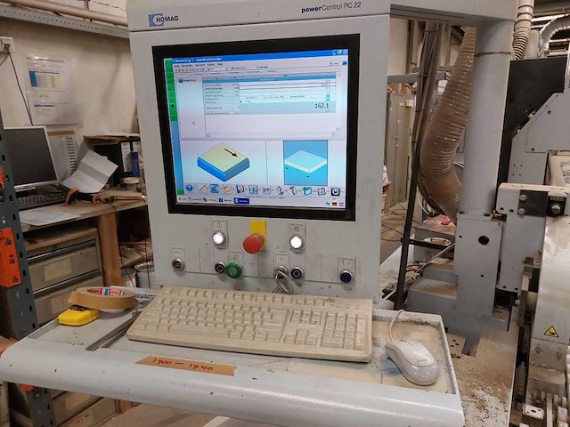 Homag - 2011 - kal 330/9/a6/l - kantenlijmmachine - afbeelding 14 van  18