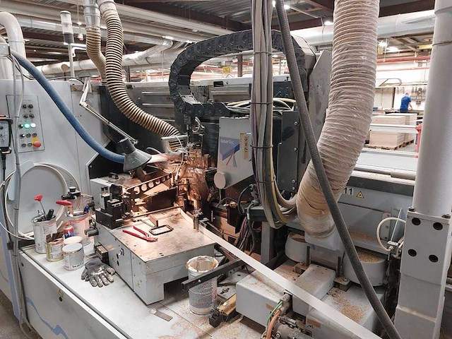 Homag - 2011 - kal 330/9/a6/l - kantenlijmmachine - afbeelding 16 van  18