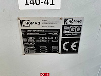 Homag - in-uitvoersysteem (c) - afbeelding 2 van  18