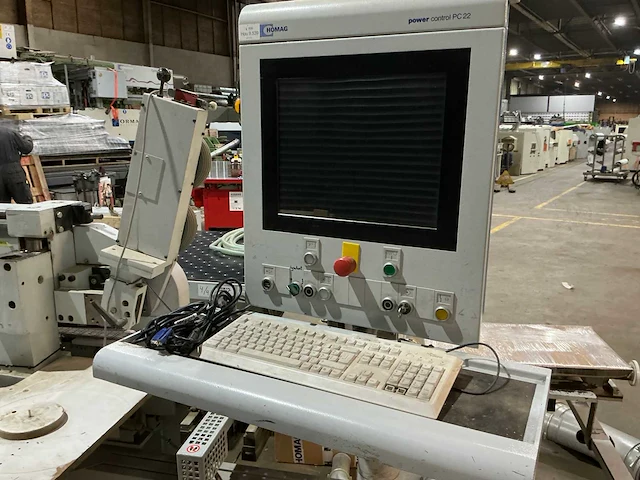 Homag optimat - 2007 - kal 310/6/a3/s2 - kantenlijmmachines - afbeelding 16 van  88