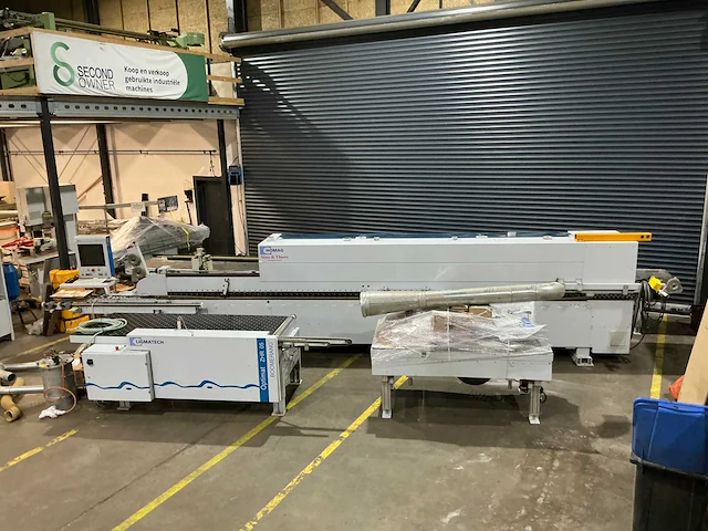 Homag optimat - 2007 - kal 310/6/a3/s2 - kantenlijmmachines - afbeelding 17 van  88
