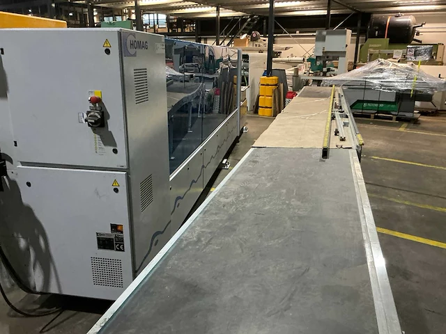 Homag optimat - 2007 - kal 310/6/a3/s2 - kantenlijmmachines - afbeelding 21 van  88