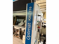 Homag optimat - 2007 - kal 310/6/a3/s2 - kantenlijmmachines - afbeelding 12 van  88