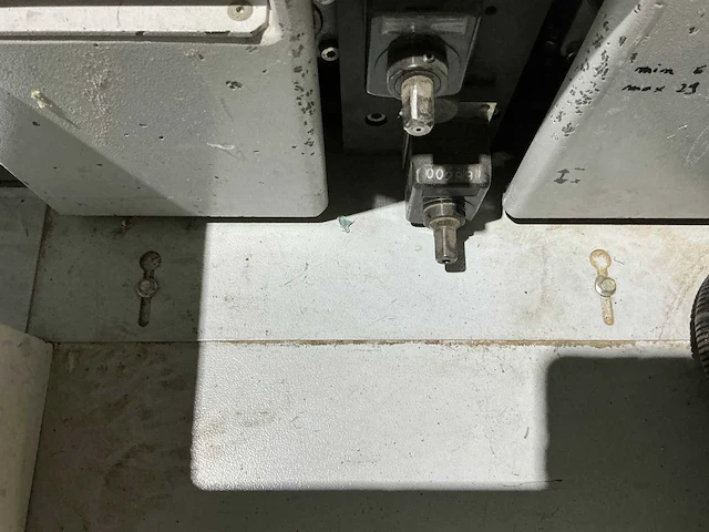 Homag optimat - 2007 - kal 310/6/a3/s2 - kantenlijmmachines - afbeelding 25 van  88
