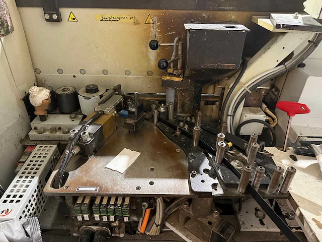 Homag optimat - 2007 - kal 310/6/a3/s2 - kantenlijmmachines - afbeelding 31 van  88