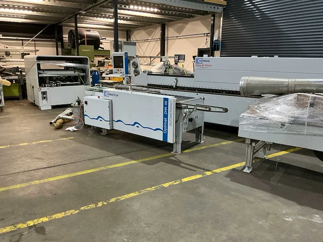 Homag optimat - 2007 - kal 310/6/a3/s2 - kantenlijmmachines - afbeelding 55 van  88