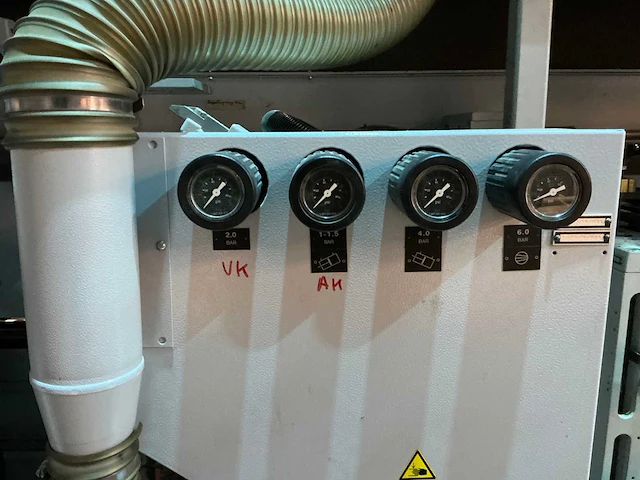 Homag optimat - 2007 - kal 310/6/a3/s2 - kantenlijmmachines - afbeelding 65 van  88