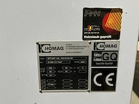 Homag optimat - 2007 - kal 310/6/a3/s2 - kantenlijmmachines - afbeelding 73 van  88