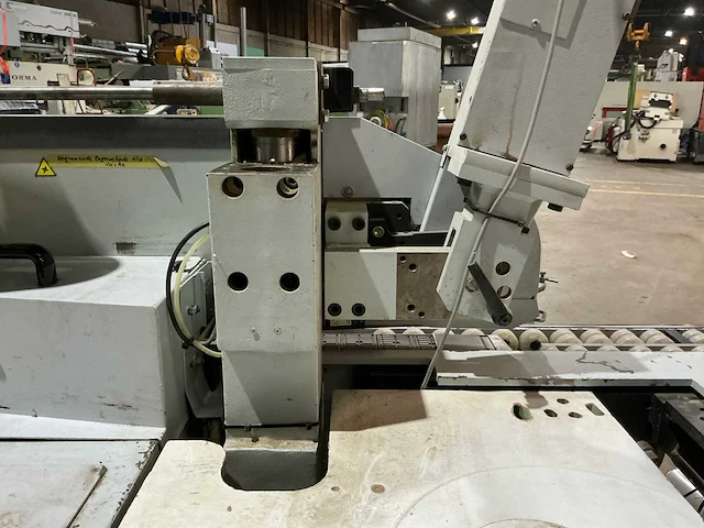 Homag optimat - 2007 - kal 310/6/a3/s2 - kantenlijmmachines - afbeelding 79 van  88