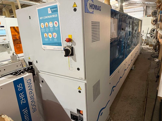 Homag optimat - 2007 - kal 310/6/a3/s2 - kantenlijmmachines - afbeelding 80 van  88