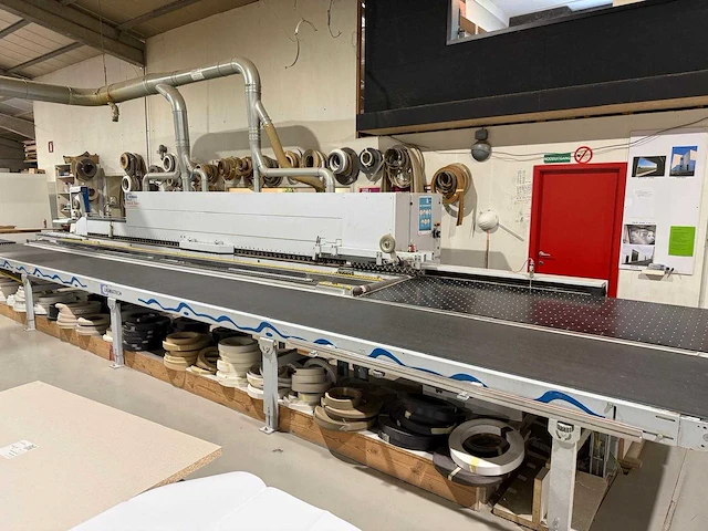 Homag optimat - 2007 - kal 310/6/a3/s2 - kantenlijmmachines - afbeelding 82 van  88
