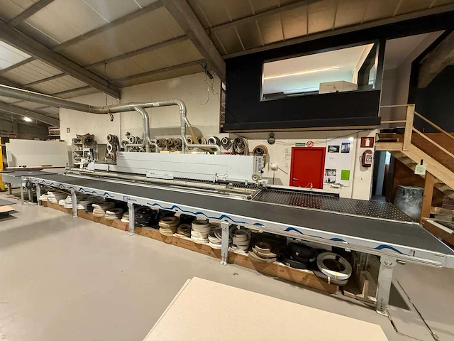 Homag optimat - 2007 - kal 310/6/a3/s2 - kantenlijmmachines - afbeelding 3 van  88