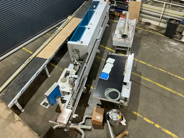 Homag optimat - 2007 - kal 310/6/a3/s2 - kantenlijmmachines - afbeelding 13 van  88