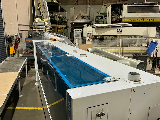 Homag optimat - 2007 - kal 310/6/a3/s2 - kantenlijmmachines - afbeelding 15 van  88
