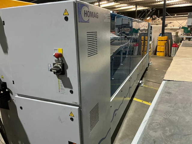 Homag optimat - 2007 - kal 310/6/a3/s2 - kantenlijmmachines - afbeelding 18 van  88