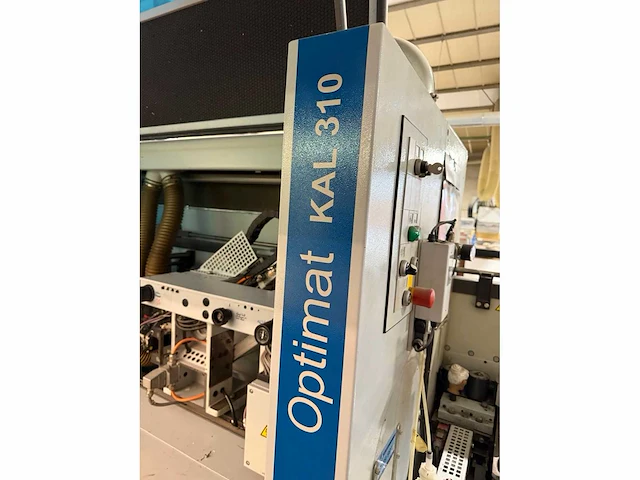 Homag optimat - 2007 - kal 310/6/a3/s2 - kantenlijmmachines - afbeelding 12 van  88