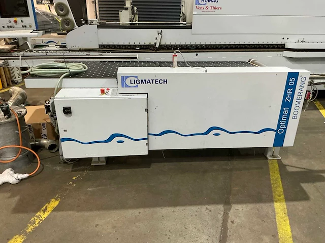 Homag optimat - 2007 - kal 310/6/a3/s2 - kantenlijmmachines - afbeelding 24 van  88