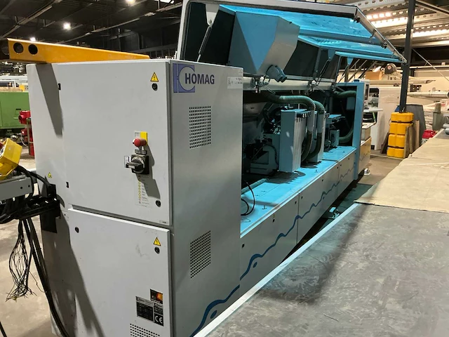 Homag optimat - 2007 - kal 310/6/a3/s2 - kantenlijmmachines - afbeelding 27 van  88