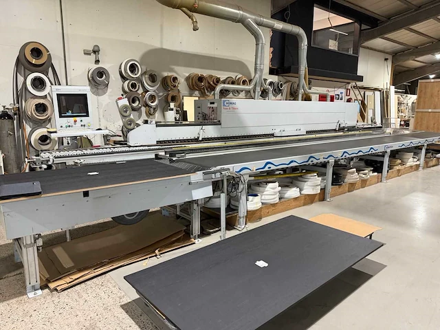 Homag optimat - 2007 - kal 310/6/a3/s2 - kantenlijmmachines - afbeelding 23 van  88