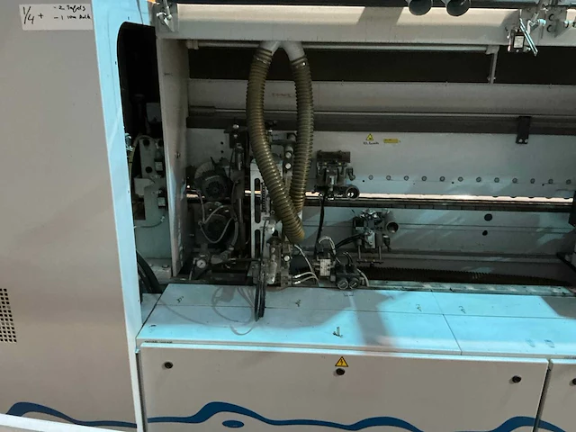 Homag optimat - 2007 - kal 310/6/a3/s2 - kantenlijmmachines - afbeelding 40 van  88