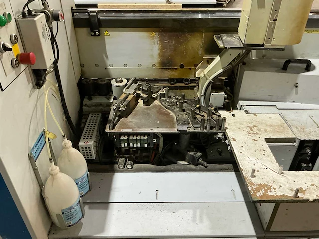 Homag optimat - 2007 - kal 310/6/a3/s2 - kantenlijmmachines - afbeelding 49 van  88