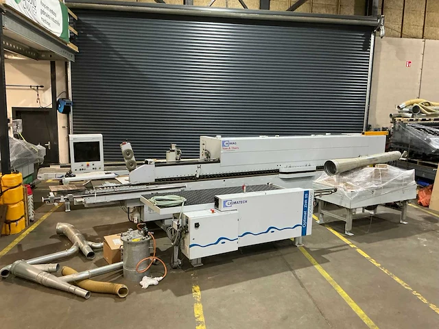 Homag optimat - 2007 - kal 310/6/a3/s2 - kantenlijmmachines - afbeelding 57 van  88
