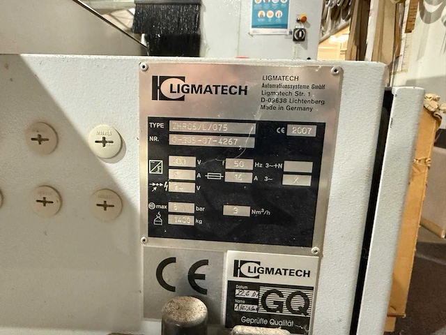 Homag optimat - 2007 - kal 310/6/a3/s2 - kantenlijmmachines - afbeelding 77 van  88